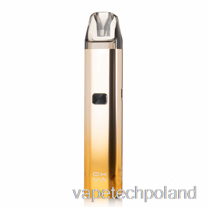 Vape Tech Polska Oxva Xlim C 25w System Kapsułek Błyszczący Złoty Srebrny
